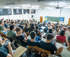 UENP recepciona mais de 600 novos alunos com eventos no Norte Pioneiro