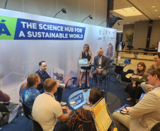 Paraná fortalece internacionalização universitária em evento global de educação