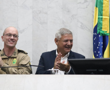 Verão Maior Paraná e equipes são homenageados na Assembleia Legislativa