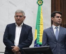 Verão Maior Paraná e equipes são homenageados na Assembleia Legislativa
