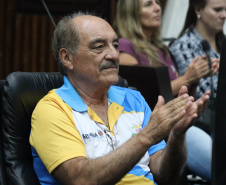 Verão Maior Paraná e equipes são homenageados na Assembleia Legislativa