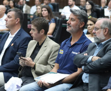 Verão Maior Paraná e equipes são homenageados na Assembleia Legislativa