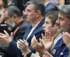 Verão Maior Paraná e equipes são homenageados na Assembleia Legislativa