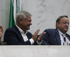 Verão Maior Paraná e equipes são homenageados na Assembleia Legislativa