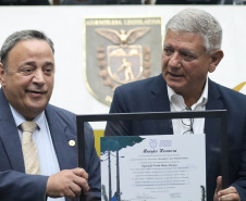 Verão Maior Paraná e equipes são homenageados na Assembleia Legislativa