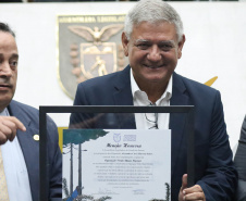 Verão Maior Paraná e equipes são homenageados na Assembleia Legislativa