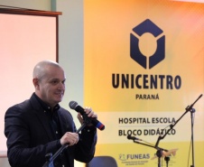 Unicentro terá laboratório para pesquisas médicas avançadas e inicia ações acadêmicas no HRCO