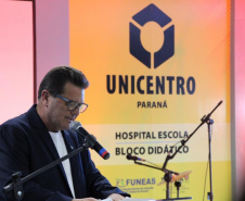 Unicentro terá laboratório para pesquisas médicas avançadas e inicia ações acadêmicas no HRCO