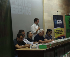 3ª etapa da Conferência Estadual do Esporte tem início em Londrina