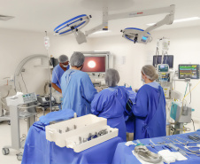 Humai-UEPG realiza cirurgia neurológica inédita em bebê de apenas sete meses