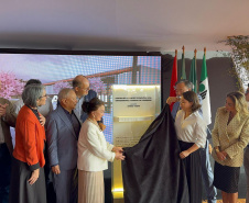 Com obras avançadas, Estado lança pedra fundamental do Centro de Inovação da UEL