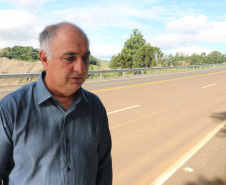 Fim do isolamento: governador entrega pavimentação da PR-239 entre Pitanga e Mato Rico