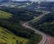 Fim do isolamento: governador entrega pavimentação da PR-239 entre Pitanga e Mato Rico