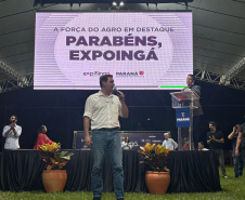 Na Expoingá, Estado destaca o crescimento sustentável do agro do Paraná