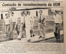 UEM comemora 49 anos do reconhecimento federal como instituição de ensino superior