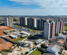 Sonho realizado: governador entrega residencial com 528 apartamentos em Guarapuava