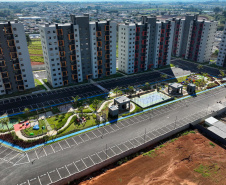 Sonho realizado: governador entrega residencial com 528 apartamentos em Guarapuava