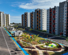 Sonho realizado: governador entrega residencial com 528 apartamentos em Guarapuava