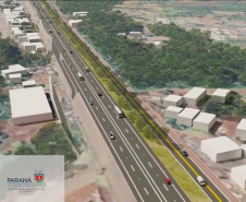 Com início das novas fases, conexão Guarapuava-Pitanga terá duplicação integral em concreto