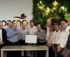 Estado entrega licença para instalação de usina de etanol de milho de R$ 1,7 bilhão da Coamo