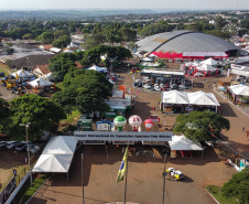 Estado leva tecnologia, inovação e sustentabilidade à Expoingá 2025, em Maringá