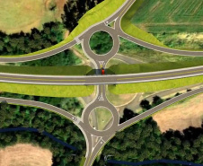Estado encaminha mais 75 quilômetros de obras rodoviárias na Região Central