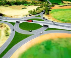 Estado encaminha mais 75 quilômetros de obras rodoviárias na Região Central