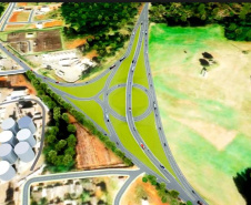 Estado encaminha mais 75 quilômetros de obras rodoviárias na Região Central