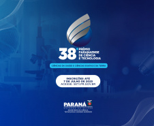 Inscrições para o 38º Prêmio de Ciência e Tecnologia encerram no dia 7 de julho