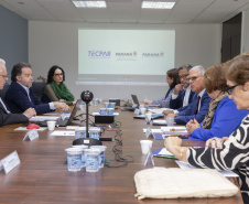 Tecpar e OPAS se reúnem com foco no fornecimento de produtos para as Américas