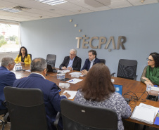 Tecpar e OPAS se reúnem com foco no fornecimento de produtos para as Américas