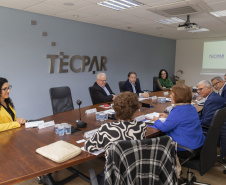Tecpar e OPAS se reúnem com foco no fornecimento de produtos para as Américas