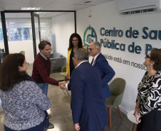 Tecpar e OPAS se reúnem com foco no fornecimento de produtos para as Américas