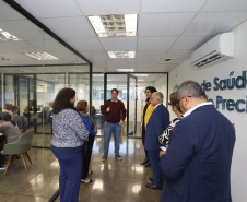 Tecpar e OPAS se reúnem com foco no fornecimento de produtos para as Américas
