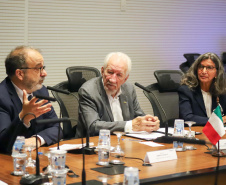 Paraná assina acordos com região italiana da Emilia-Romagna