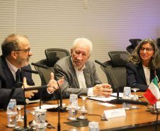 Paraná assina acordos com região italiana da Emilia-Romagna