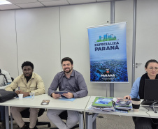 40 residentes técnicos vão mapear potencial produtivo dos municípios do Paraná