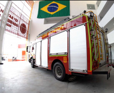 Investimento de R$ 12 milhões: Guarapuava ganha nova sede do Corpo de Bombeiros