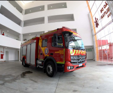 Investimento de R$ 12 milhões: Guarapuava ganha nova sede do Corpo de Bombeiros