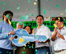 Sonho realizado: governador entrega residencial com 528 apartamentos em Guarapuava