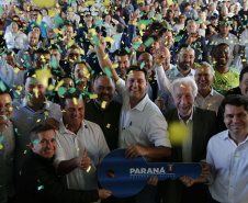 Sonho realizado: governador entrega residencial com 528 apartamentos em Guarapuava