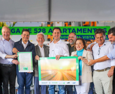 Sonho realizado: governador entrega residencial com 528 apartamentos em Guarapuava