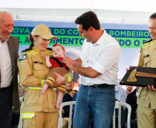 Investimento de R$ 12 milhões: Guarapuava ganha nova sede do Corpo de Bombeiros