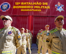 Investimento de R$ 12 milhões: Guarapuava ganha nova sede do Corpo de Bombeiros