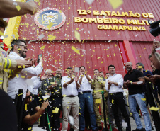Investimento de R$ 12 milhões: Guarapuava ganha nova sede do Corpo de Bombeiros