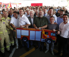 Investimento de R$ 12 milhões: Guarapuava ganha nova sede do Corpo de Bombeiros