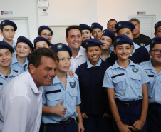 Investimento de R$ 12 milhões: Guarapuava ganha nova sede do Corpo de Bombeiros
