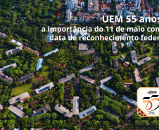 UEM comemora 49 anos do reconhecimento federal como instituição de ensino superior