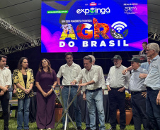 Na Expoingá, Estado destaca o crescimento sustentável do agro do Paraná