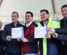 Estado autoriza início das obras da ligação asfáltica da PR-239 entre Mato Rico e Roncador